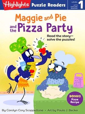 cover image of Maggie and Pie and the Pizza Party
